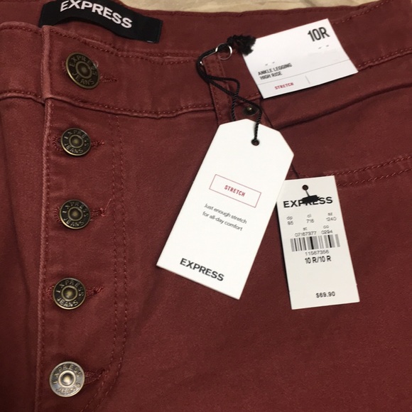 Express Ankle legging High Rise - Picture 4 of 7